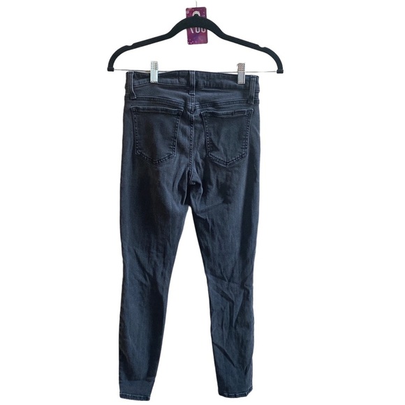 JOE'S JEANS Flawless - The Icon Mid Rise Skinny Ankle Robynn, size 25 - Picture 6 of 13